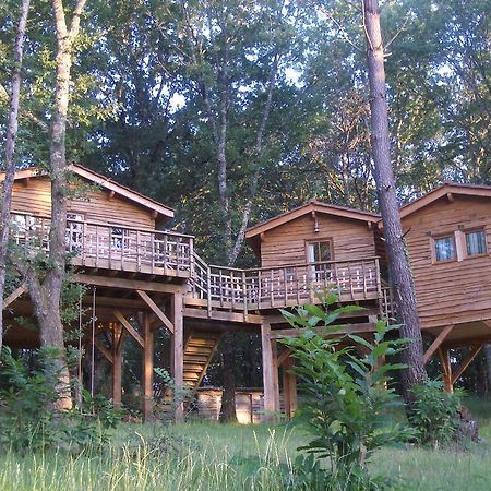 Les Cabanes Du Tertre Urval 외부 사진