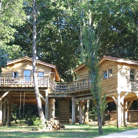 Les Cabanes Du Tertre Urval 외부 사진