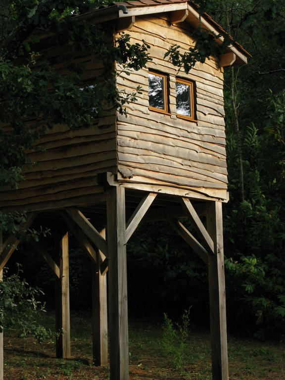 Les Cabanes Du Tertre Urval 외부 사진