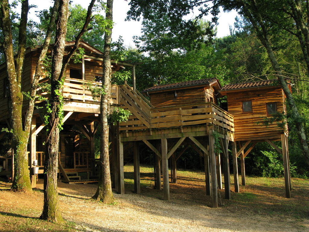 Les Cabanes Du Tertre Urval 객실 사진