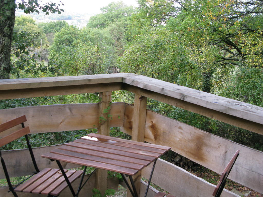 Les Cabanes Du Tertre Urval 외부 사진