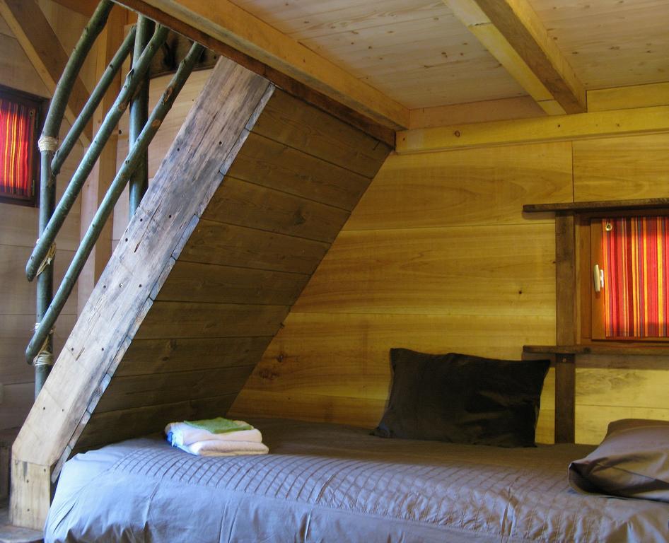 Les Cabanes Du Tertre Urval 객실 사진
