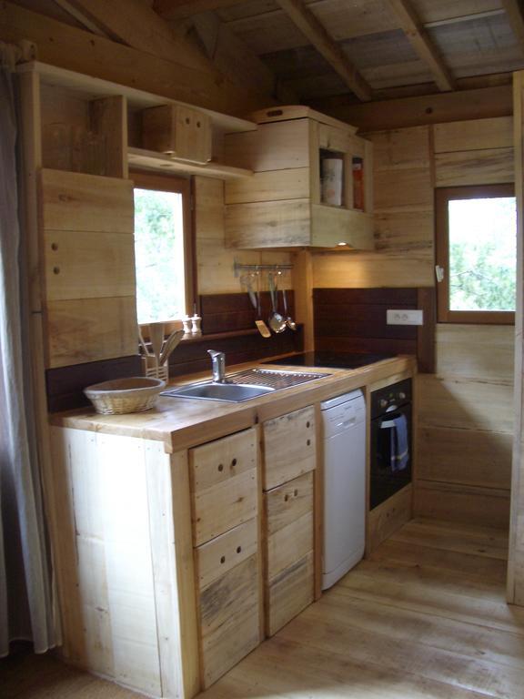 Les Cabanes Du Tertre Urval 외부 사진