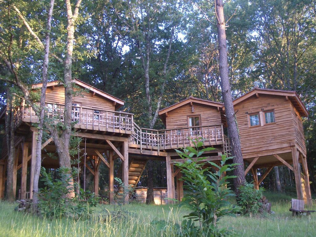 Les Cabanes Du Tertre Urval 외부 사진