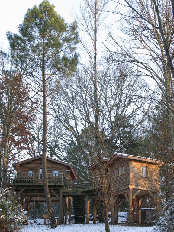 Les Cabanes Du Tertre Urval 외부 사진