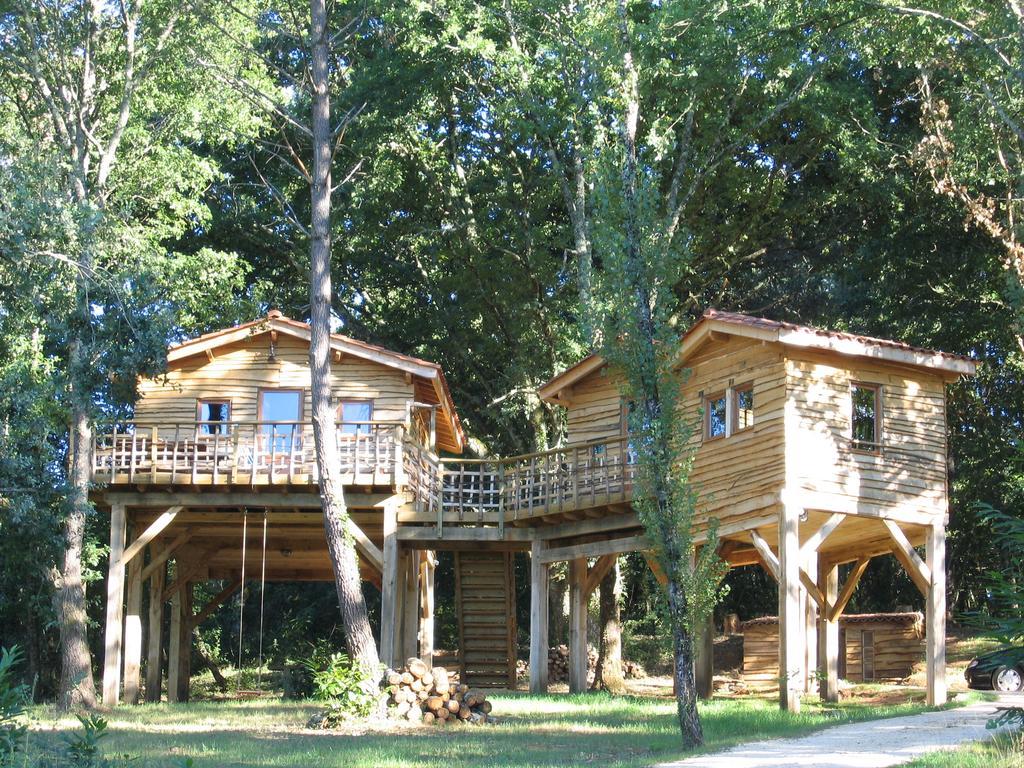 Les Cabanes Du Tertre Urval 외부 사진